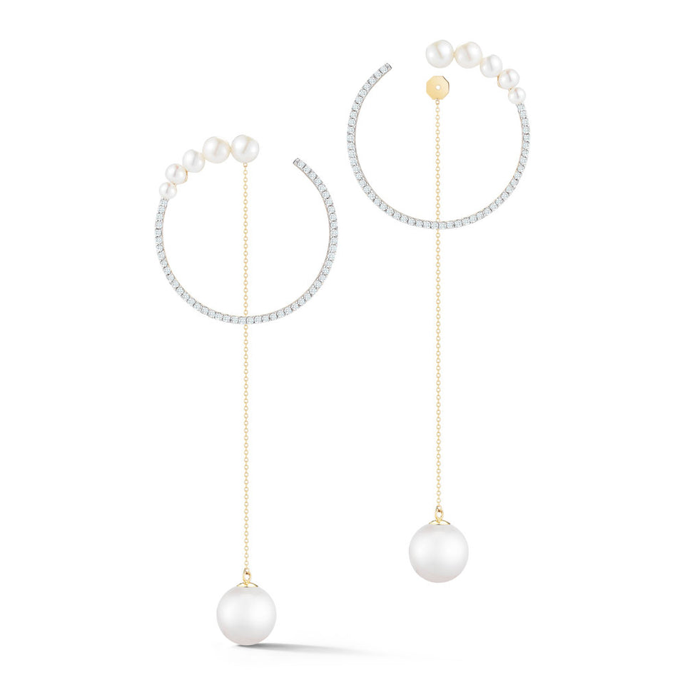 Pearl Drop earrings – MATEO