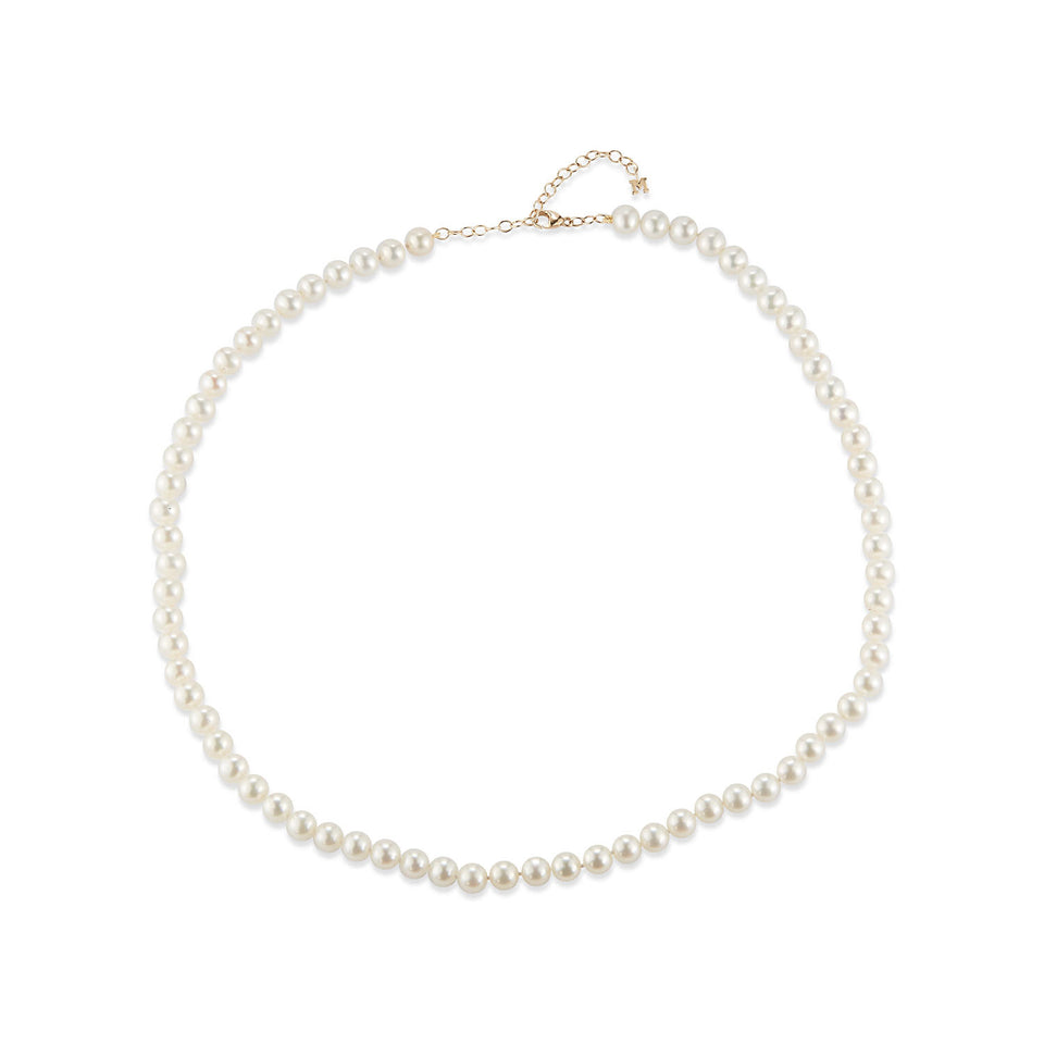 pearl anklet