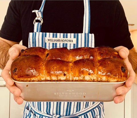 Hot Cross Buns Loaf tin