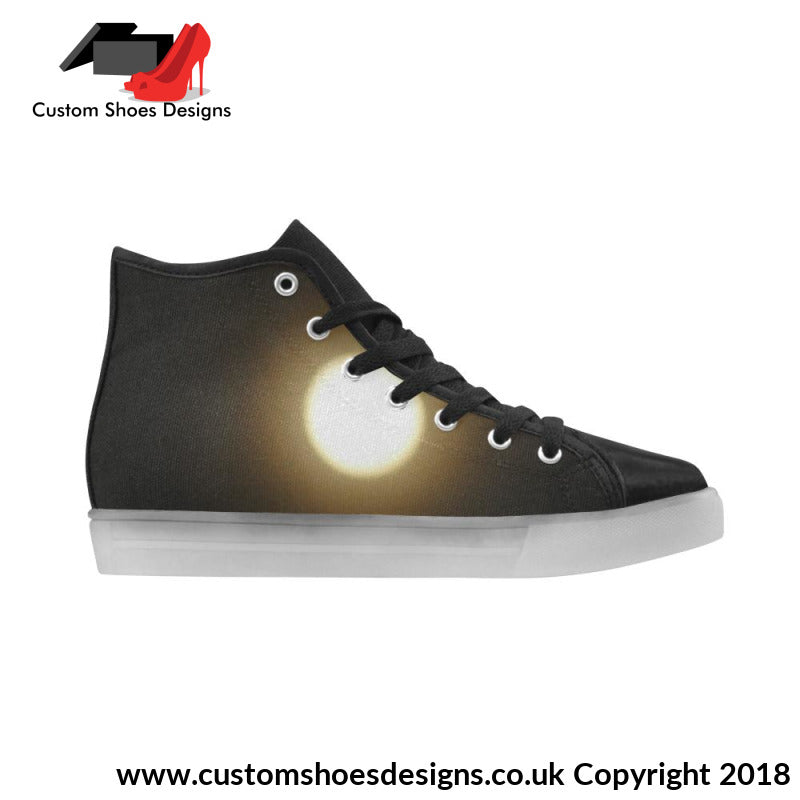 custom light up shoes