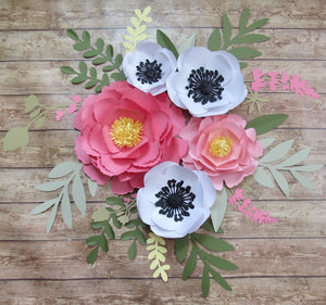 ArielleEliseDesigns | Luxury Paper Flower Templates