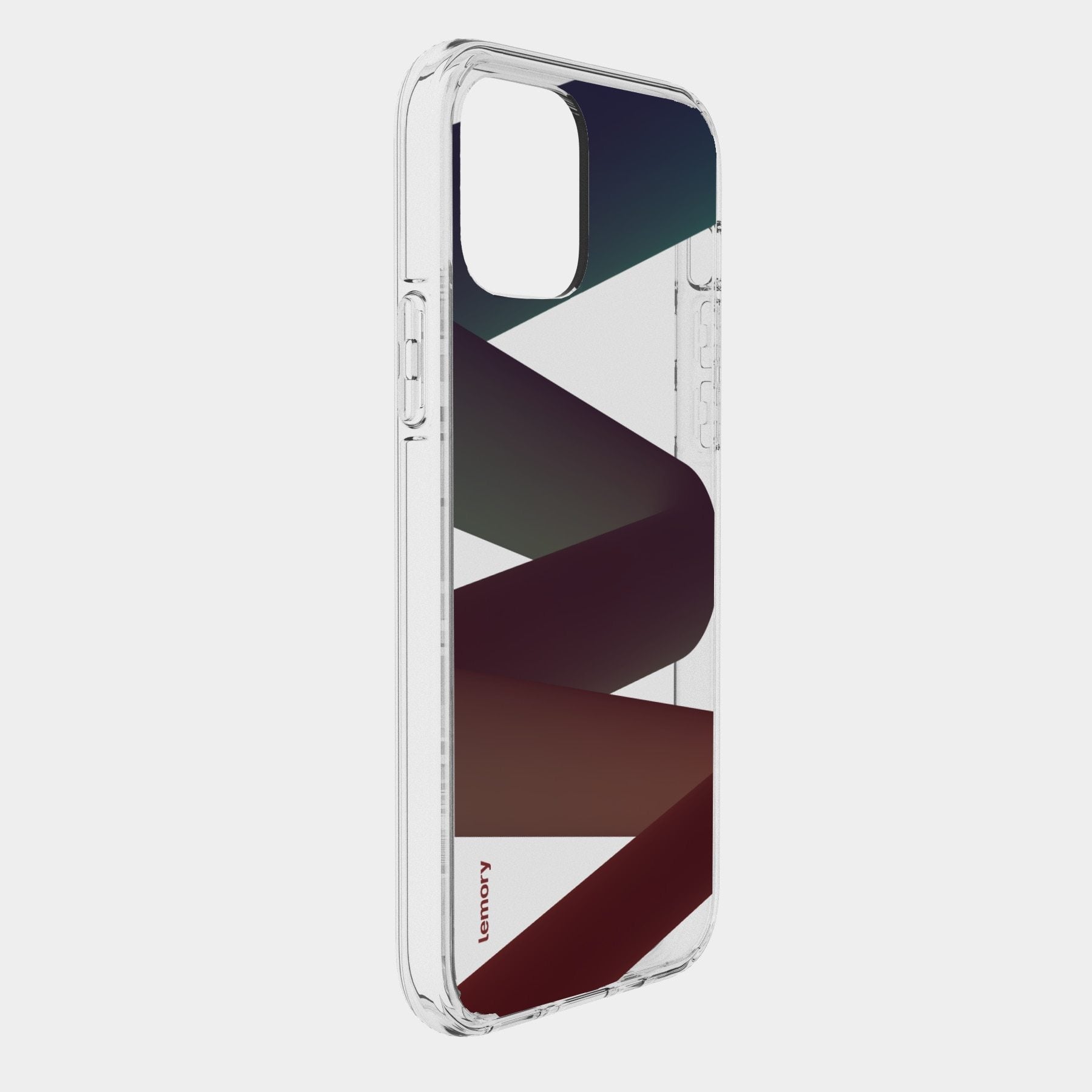 Prémiový silikonový kryt Lemory Clear na mobil Apple iPhone X / XS - Sunset 3-4 - výprodej (Prémiový silikonový kryt, pouzdro, obal Lemory Clear na mobilní telefon Apple iPhone X / Apple iPhone XS - Sunset 3-4)