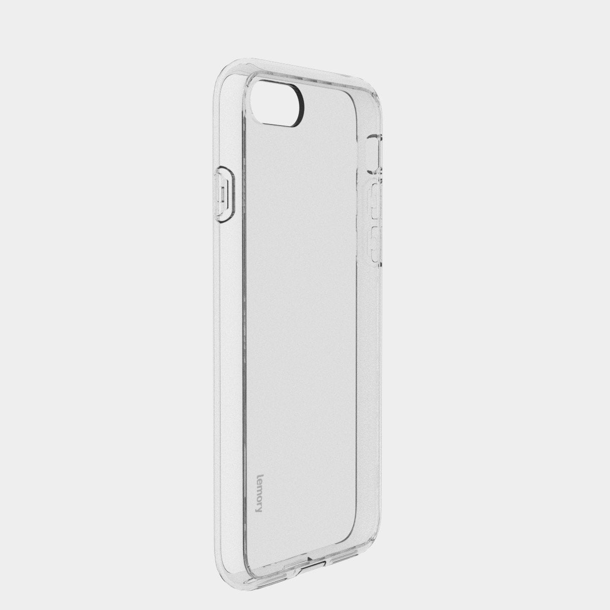 Prémiový silikonový kryt Lemory Clear na mobil Apple iPhone 7 / 8 / SE 2020 - čirý (Prémiový silikonový kryt, pouzdro, obal Lemory Clear na mobilní telefon Apple iPhone 7 / Apple iPhone 8 / Apple iPhone SE 2020 - čirý)