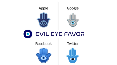 Hamsa Hand emoji meaning from evileyefavor