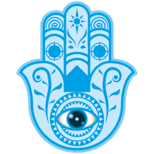 Hamsa Hand emoji evileyefavor