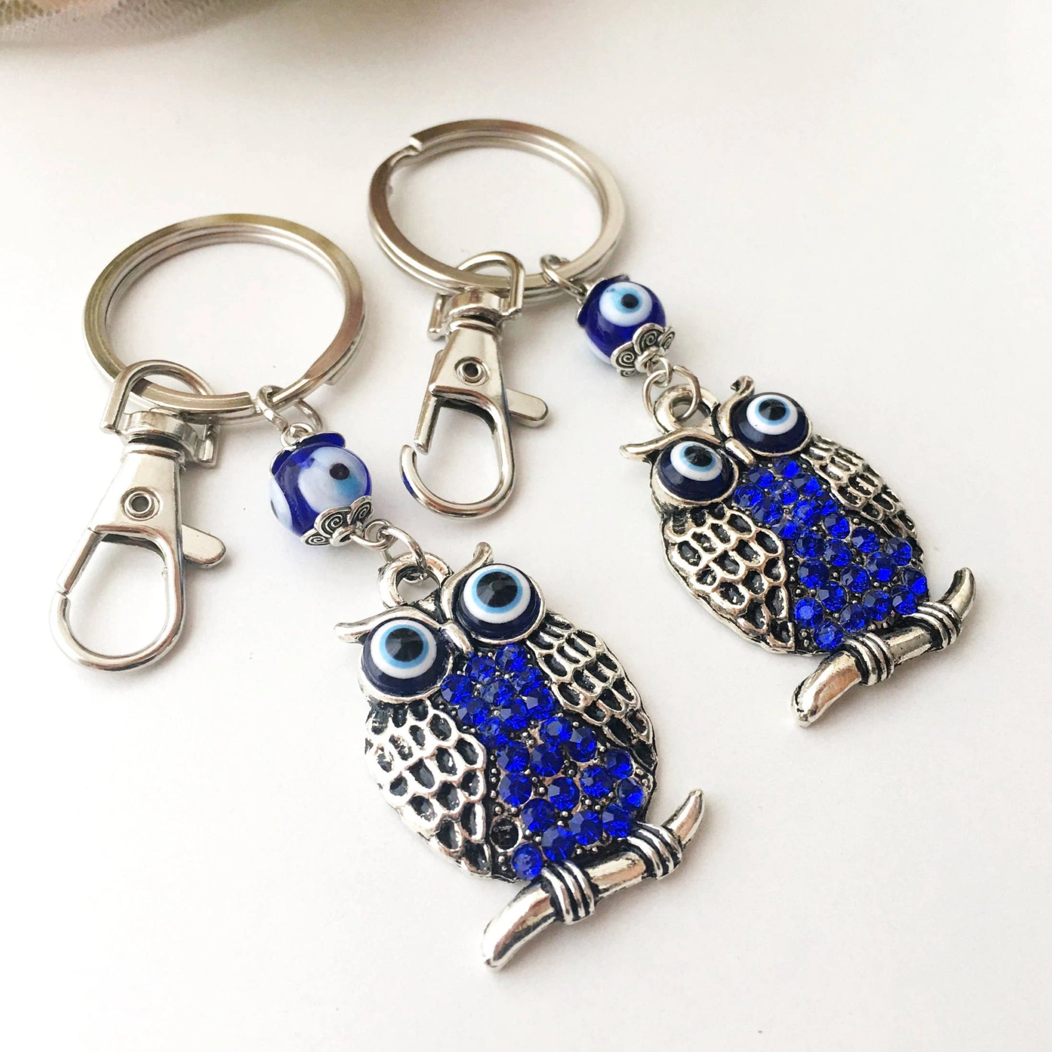 owl keychain