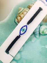 Greek Evil Eye Bracelet, Evil Eye Jewelry, String Bracelet - Evileyefavor