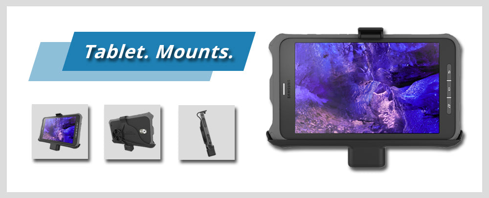 RAM Mounts - Tablet Mounts - Mounts Australia