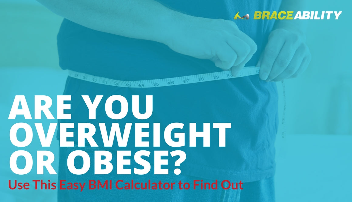 Are You Overweight Or Obese Try Our Bmi Calculator Chart