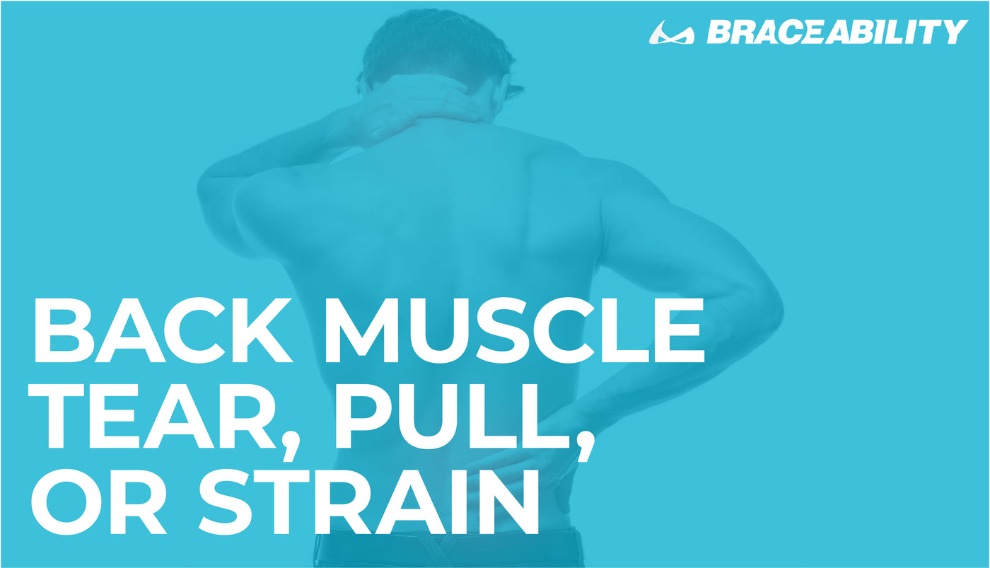 Torn Pulled Strained Back Muscles What You Didn T Know