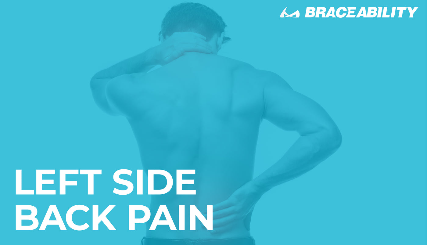 middle back pain left side