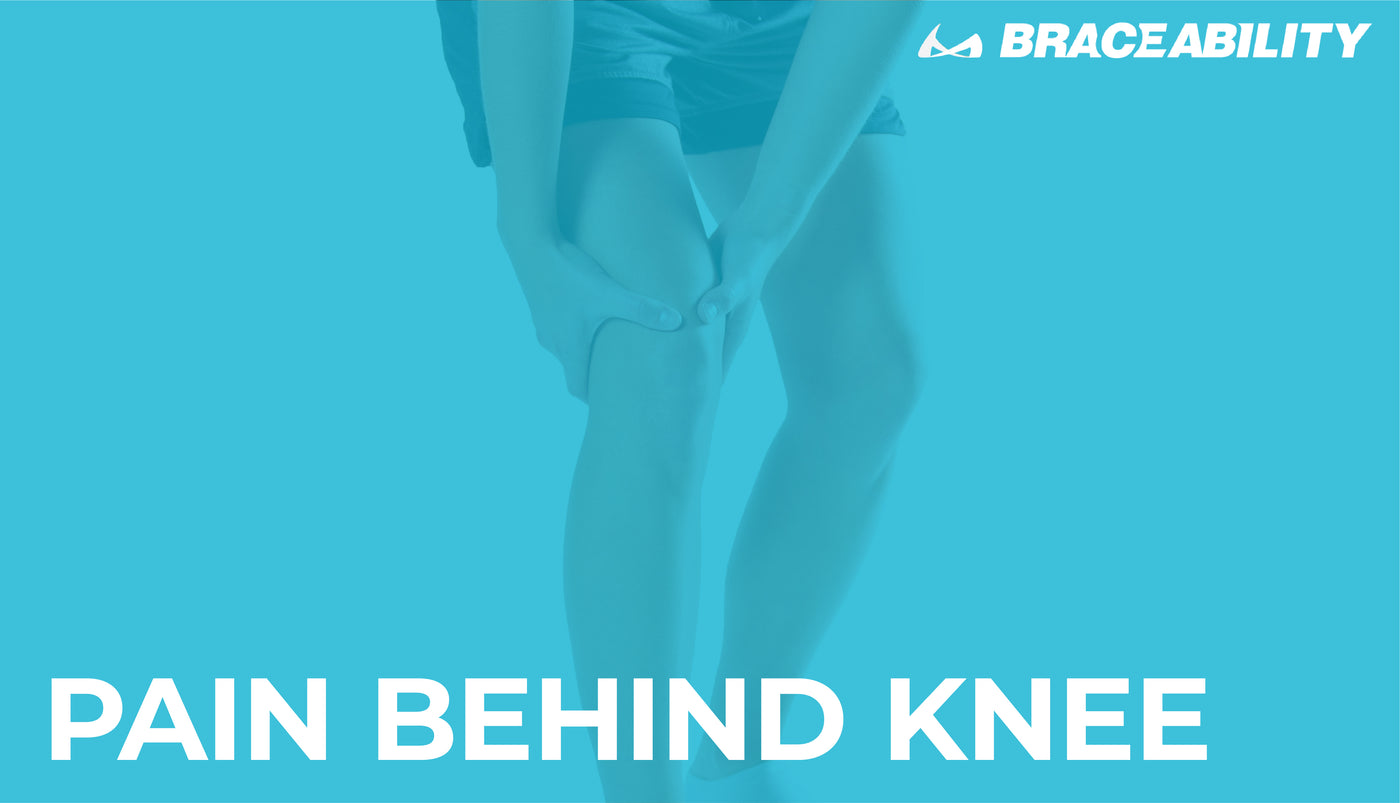 Pain Behind Knee Why It Hurts In Back Of Or Under Your Kneecap