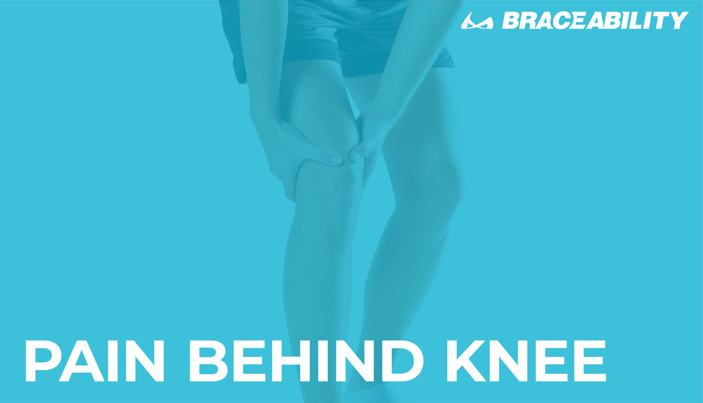 pressure under knee cap