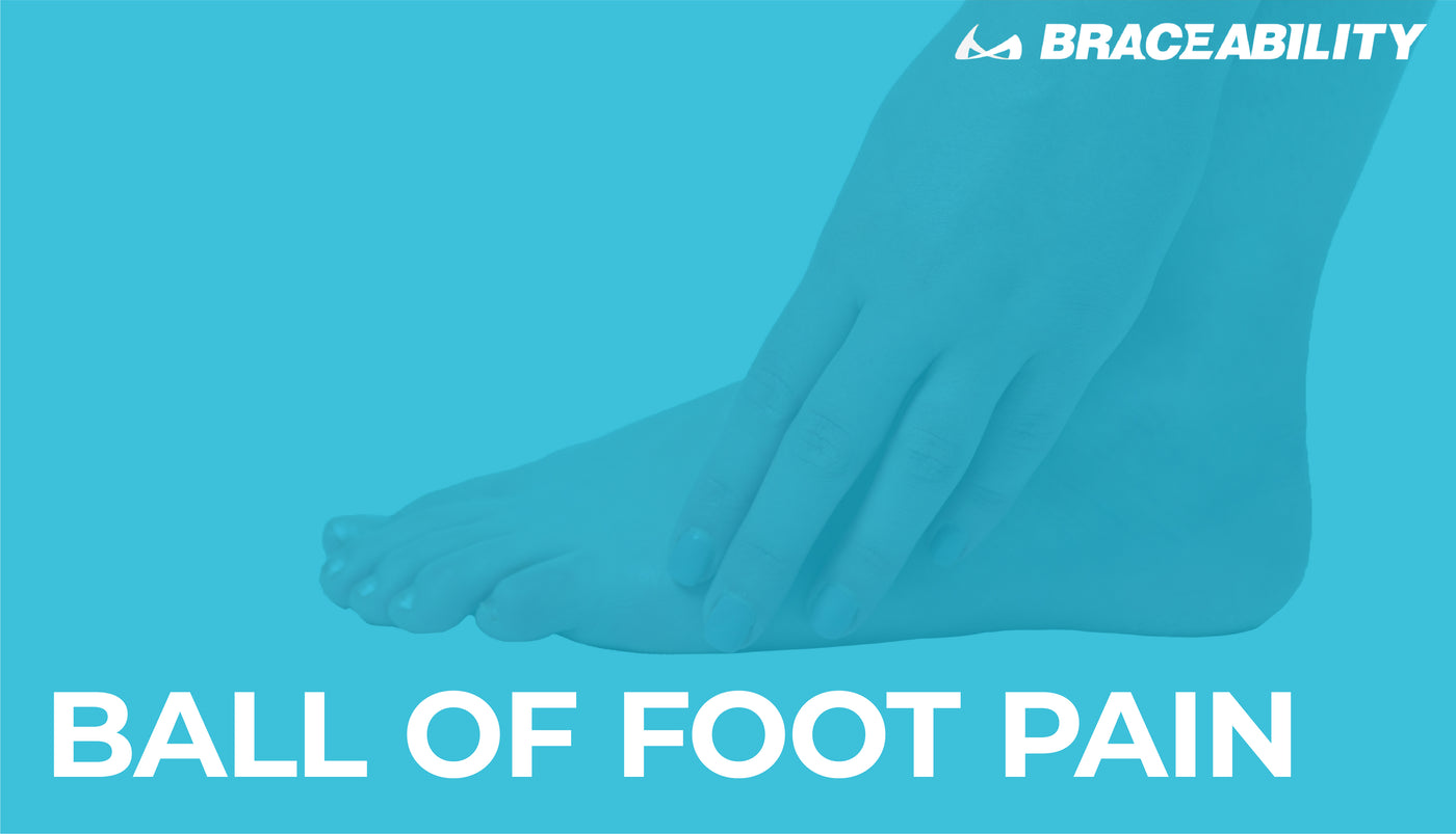 Ball of Foot Pain | Do the Bottoms of your Feet & Toes Hurt?