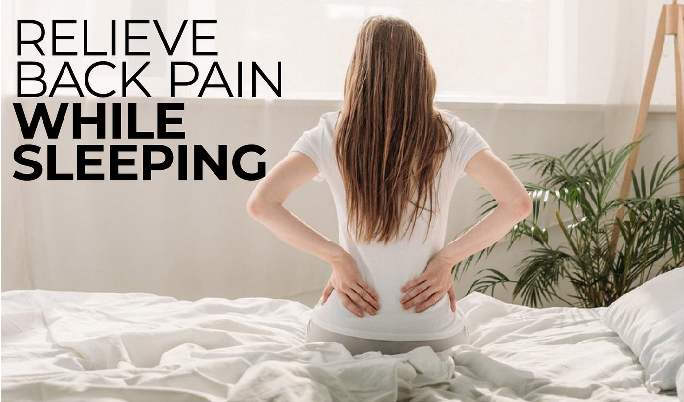 back pain while sleeping on mattress