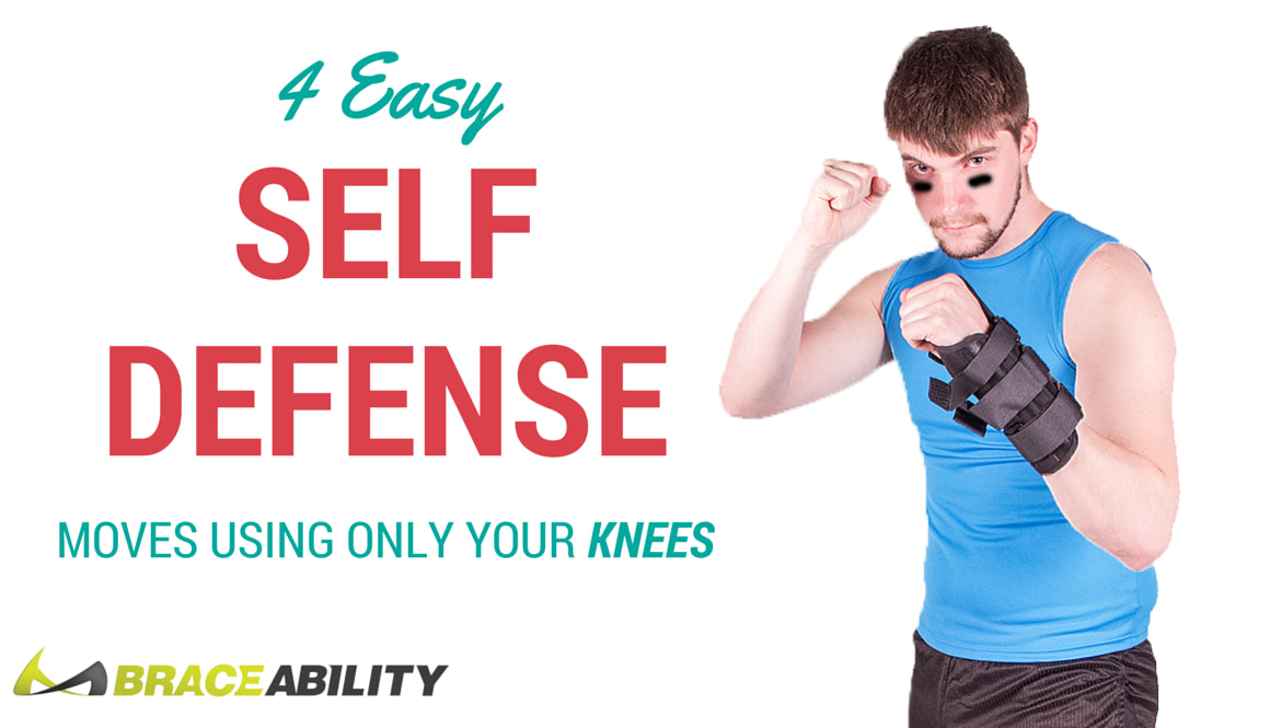 Stay Safe With These 4 Easy Self Defense Moves Using Only Your Knee