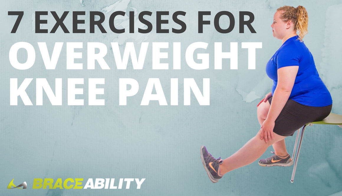 7 Exercises For Overweight Or Obese People With Knee Pain