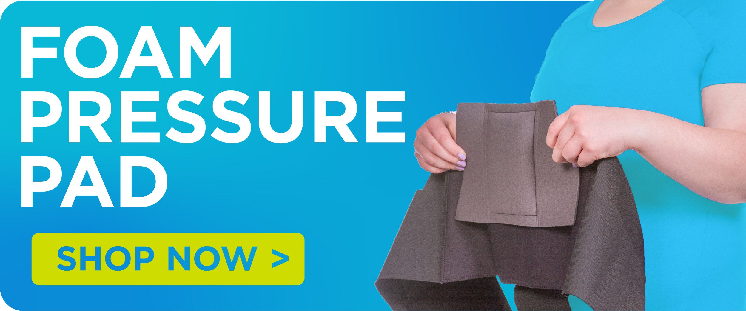 purchase a foam pressure pad for your sleeping back brace