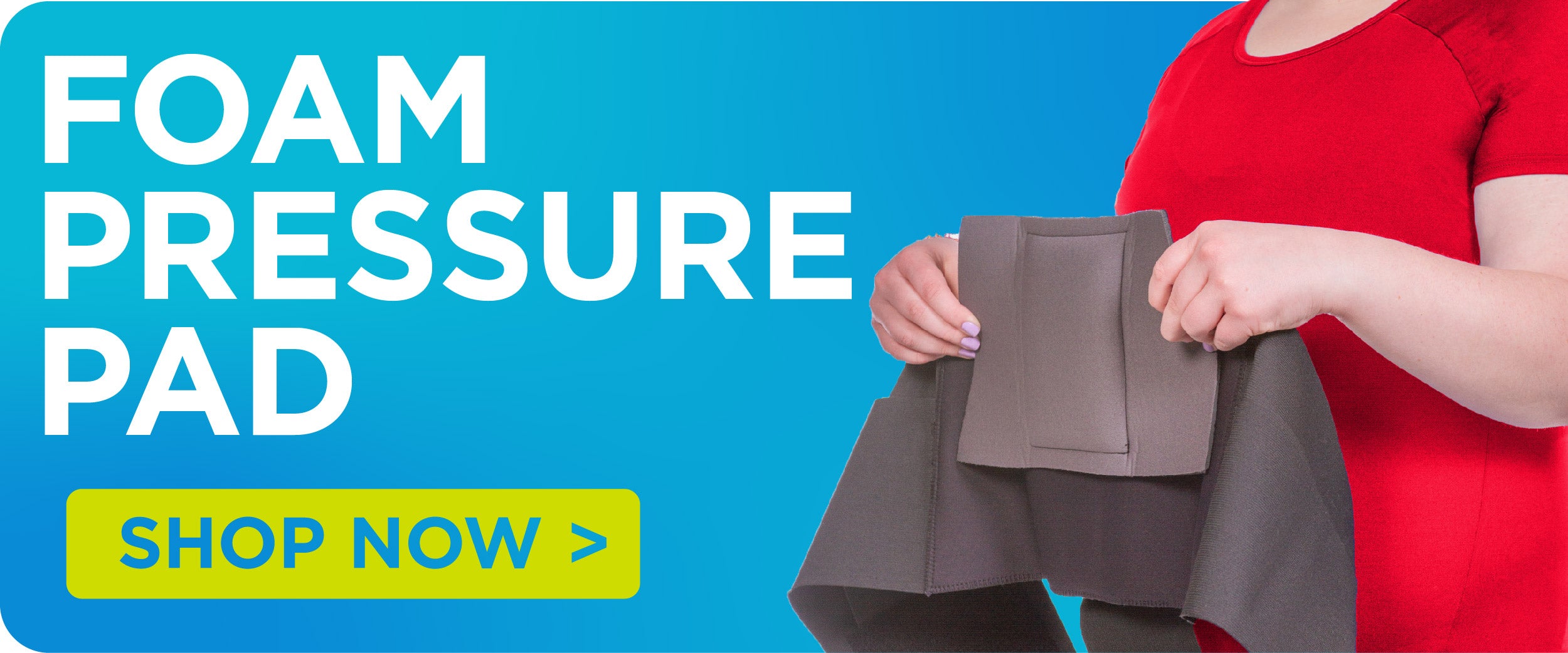 purchase a foam pressure pad for your lower back brace