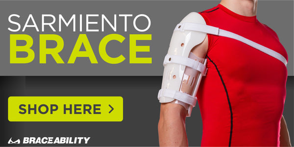 Shop the broken humerus sarmiento brace on our website here