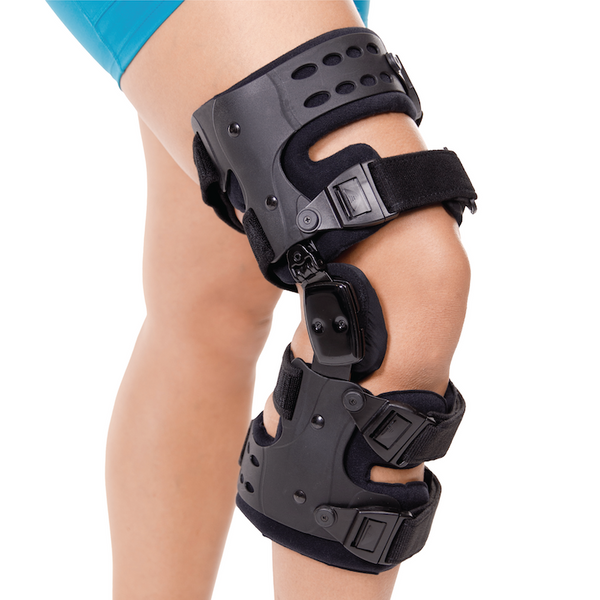 affordable low-profile lightweight oa knee brace from braceability