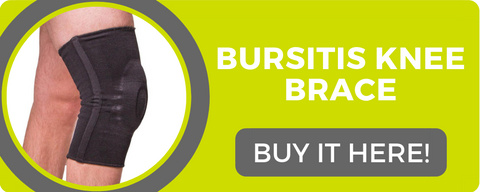 shop knee braces to treat bursitis and knee effusion