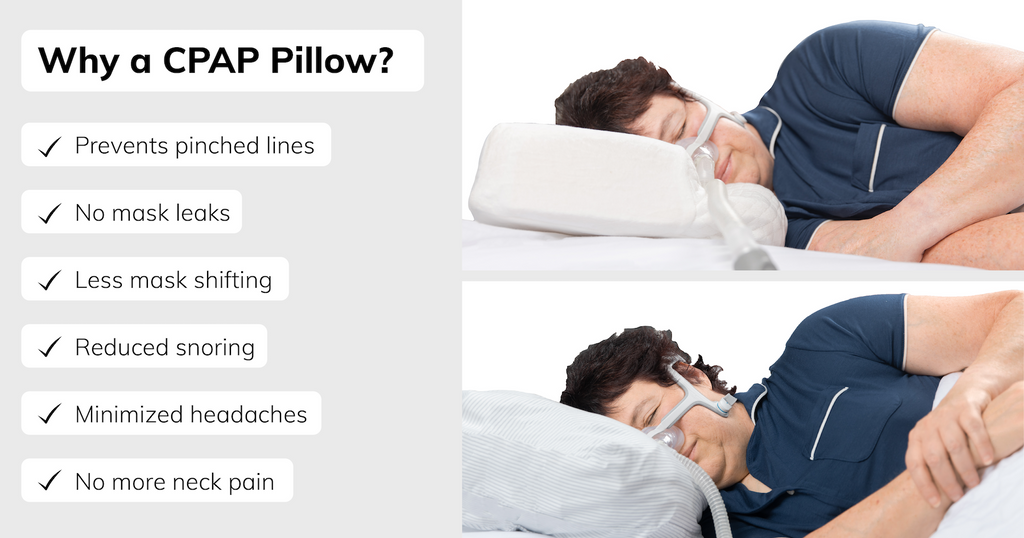 Best Anti-Snoring CPAP Pillow