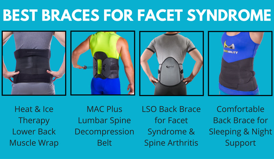 The best brace for facet joint syndrome from facet disease