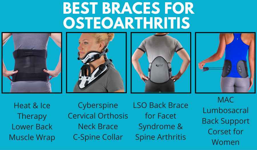 How to treat spinal osteoarthritis with a back brace