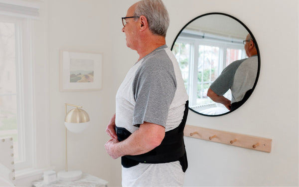 tall back braces help to stabilize your back improving your posture