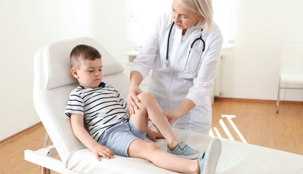 chronic childhood arthritis sometimes called JIA occurs in kids joints causing pain
