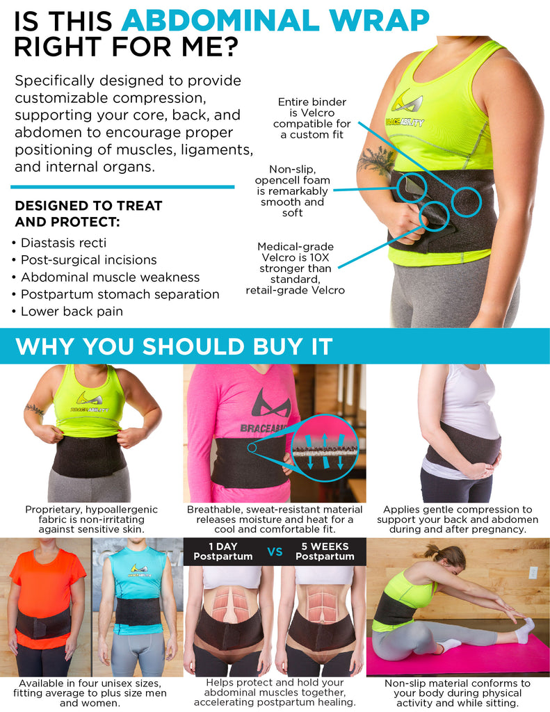 the best belly binder to wear during pregnancy to reduce back pain