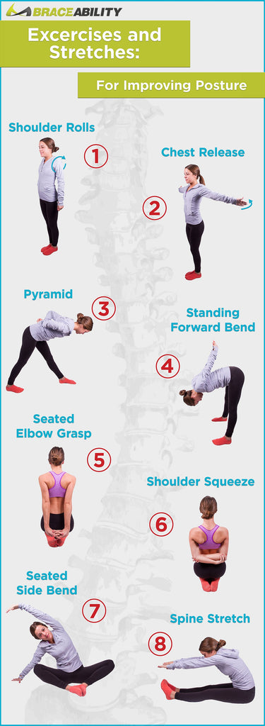 Try these exercises for bad posture and prevent future shoulder problems
