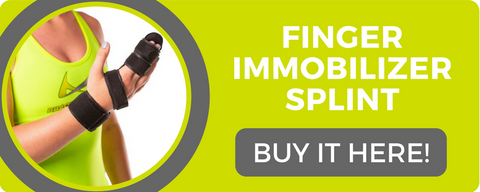 buy this finger immoblizer splint to help treat dupuytren's contracture