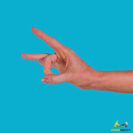 flicking your finger will stretch the tendon an prevent trigger finger and thumb