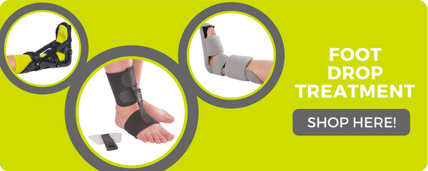using a foot drop brace will prevent your toes from dragging while you walk or go up stairs