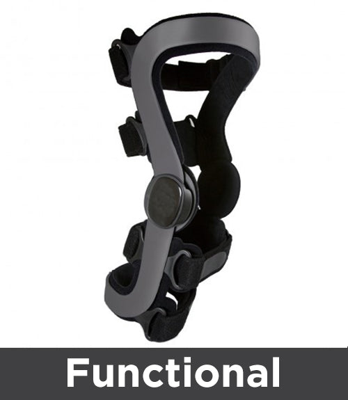 functional knee brace to treat acl and pcl tears