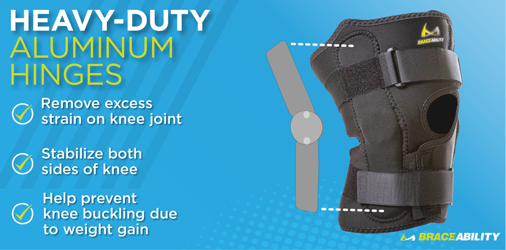 Heavy-Duty Hinged Knee Pad