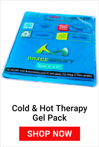 cold and hot therapy gel pack for acute pain