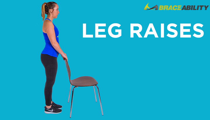 leg raises are one of the best exercises to reduce spondylitis back pain
