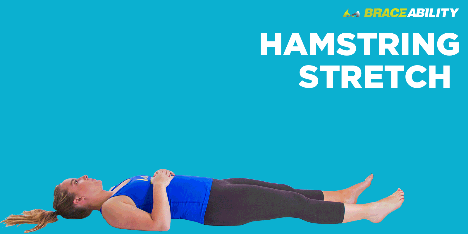 hamstring stretch to exercise for patellofemoral pain syndrome
