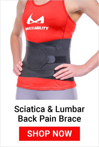 shop our sciatica back pain brace to treat your chronic back pain