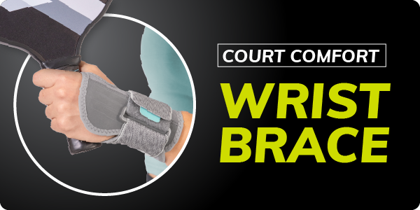 BraceAbility court comfort elbow brace for pickleball