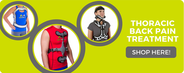 thoracic spine and neck braces to help the recovery process