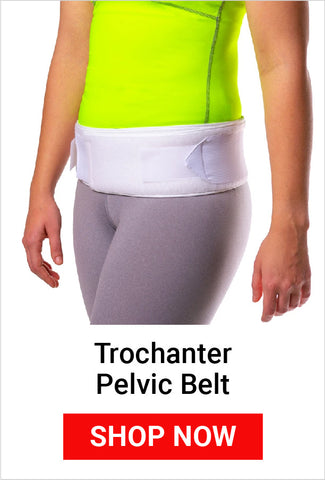 a trochanter pelvic belt can help reduce hip pain associated with bladder cancer