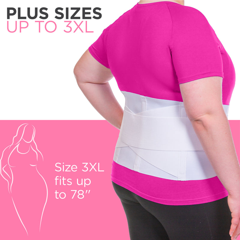 Lower Back Brace For Women Female Lumbar Compression Support