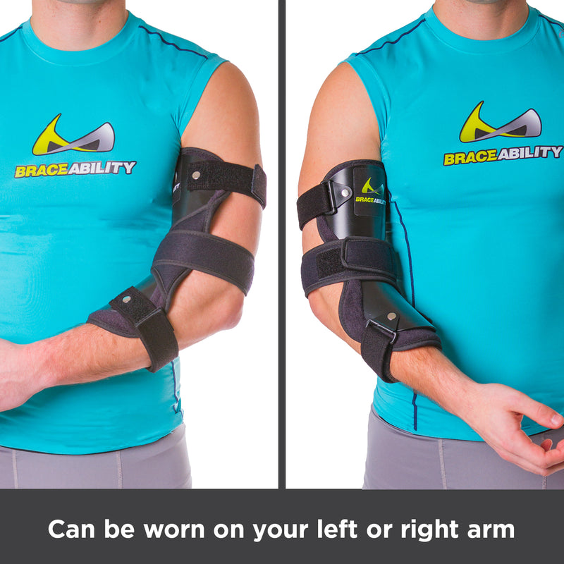 Cubital Tunnel Syndrome Brace Ulnar Nerve Entrapment Treatment Splint