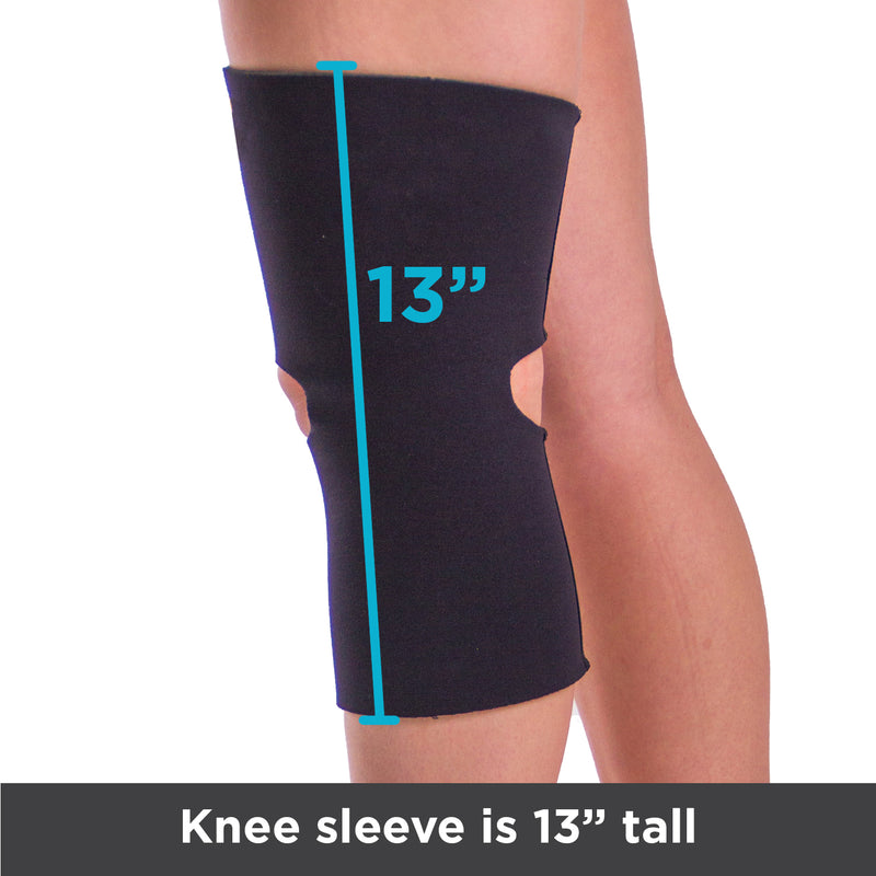 Waterproof Knee Sleeve Neoprene Knee Brace For Swimming