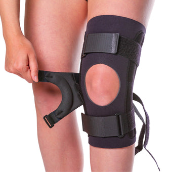 knee brace for dislocated patella