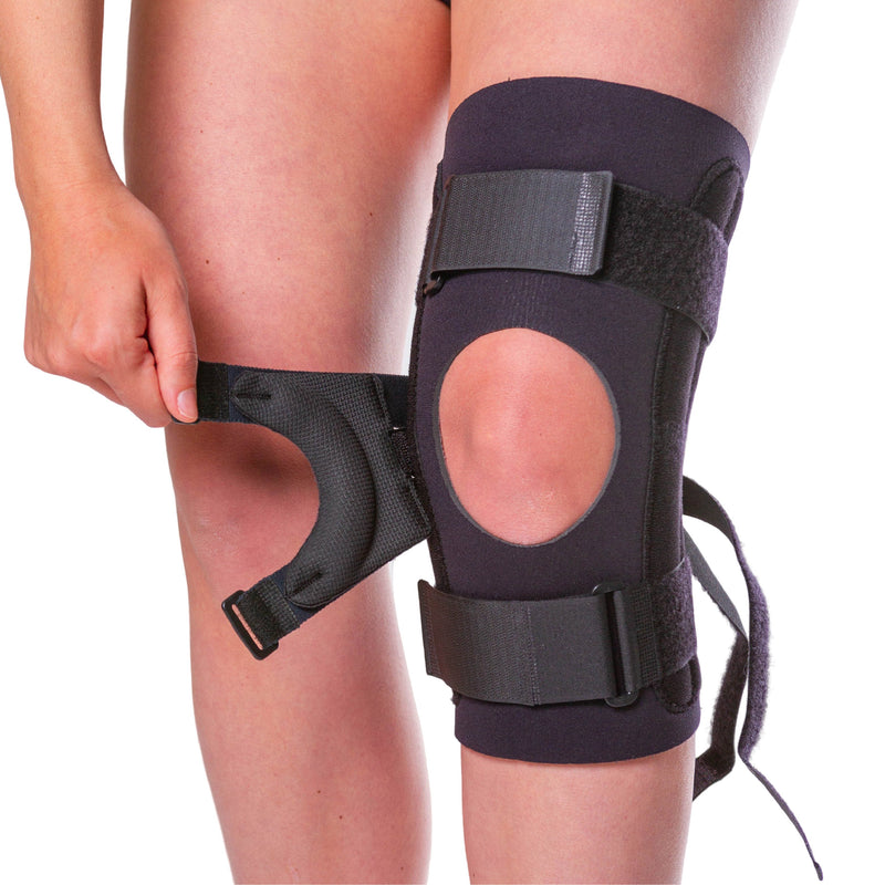 knee subluxation brace